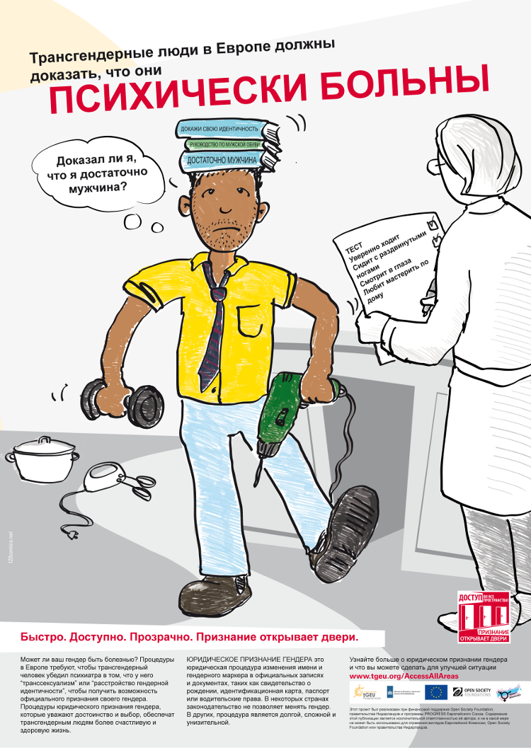 депатологизация трансгендерности
